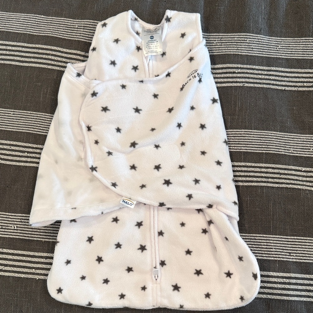 Halo Micro-fleece Sleepsack Swaddle